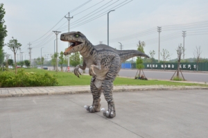 Costume de dinosaure animatronique personnalisé, modèles animatroniques, animatroniques d'Halloween, costume de <span class=keywords><strong>raptor</strong></span>, costume de T-Rex géant, <span class=keywords><strong>Jurassic</strong></span> - Product Image 6
