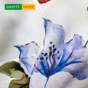 Nhà Máy Trực Tiếp Thêu Vải Tuyn Sheer Rèm Treo Lên Tùy Chỉnh Thêu Sheer Voile Rèm Vải Cho Phòng Khách Rèm - Product Image 6