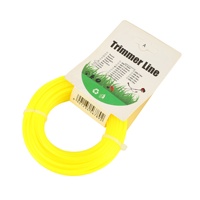 TGS 2.4mm Nylon Trimmer Line for Power Tools Round Straw Rope Débroussailleuse Ligne d'herbe Trimmer Roll Grass Rope Line