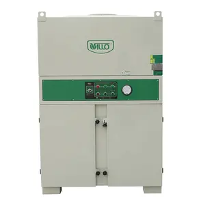 Villo High Pressure Pulse Jet Industrial Dust Collector Machine with Cartridge Filter