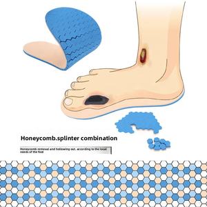 Plantillas Sugar Foot para Pies Diabéticos - Plantillas Precortadas Parcialmente Removibles con Alivio de Presión, Absorción de Impactos y Amortiguación - Product Image 2