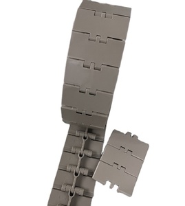 Direkt vom Hersteller: 820 Kunststoff-Tischketten, gerade und geschwungene Ketten für Förderbänder in der Lebensmittelindustrie - Product Image 2