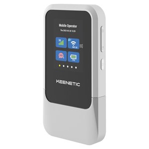 Módem WiFi 5G Portátil (Recargable) Doble Banda Blanco y Gris KN 5210 01 EU - Product Image 2