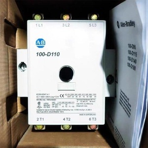 คอนแทคเตอร์ Ab Ac รุ่น 100-D110 แบบติดตั้งบนราง Din 3 โพล 50 Hz 230-480 Vac 100a ผลิตในสวิตเซอร์แลนด์ - Product Image 5