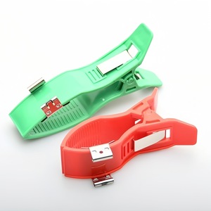 Pinces d'électrodes ECG à double usage, en ABS, plusieurs couleurs, pour appareil ECG, accessoires de moniteur patient - Product Image 3