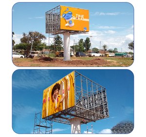 Canbest độ sáng cao P5 p6.67 P8 P10 phía trước dịch vụ ngoài trời cố định LED hiển thị biển quảng cáo bảng hiệu biển quảng cáo màn hình - Product Image 2