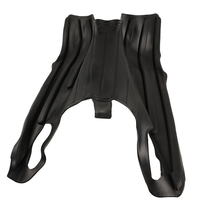 Accessoires pour moto VESPA GTS300 GTS250 150 GTV300, repose-pieds en caoutchouc, durable et résistant à l'usure, tapis de repose-pieds