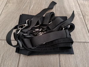 Hamaca para Cochecito de Bebé, Asiento de Viaje para Niños, para Carritos de Compras, Portátil, Simple, de Poliéster - Product Image 6