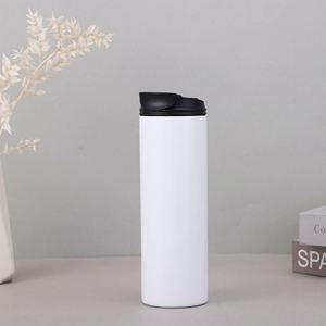 Gobelet de sublimation isotherme à double paroi en acier 304 de 20 oz, portable pour l'extérieur, avec couvercle à paille, vente en gros - Product Image 3