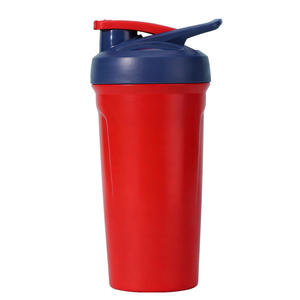 Bouteille de shaker pour protéines 2026, qualité alimentaire, sans BPA, double paroi isolée, gobelet avec boule de mélange - Product Image 2