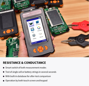 Probador de Baterías Portátil, Prueba de Resistencia Interna, Impedancia de la Batería, Estado de la Batería para Juzgar la Capacidad - Product Image 3