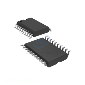 Distributor Resmi SN74ACT241DWR Logic IC BUFF NON INVERT 5.5V 20SOlC 20 SOlC (0.295 inci, Lebar 7.50mm) Komponen Elektronik <span class=keywords><strong>Pr</strong></span> - Product Image 1