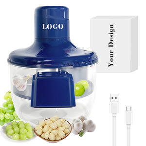 Custom <b>Small</b> Kitchen Rechargeable Kitchen <b>Tool</b> Automatic Garlic Peeling Machine Peeler for Fruit and Vegetables - Product Image 1