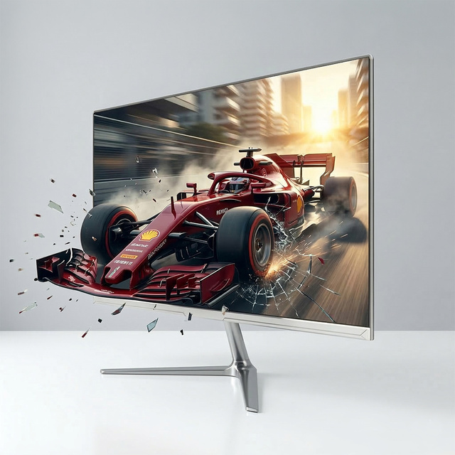21.5 Inch IPS Monitor FHD 1080P 75Hz Frameless LED Display Eye Protection VESA Mount Office Computer Monitor
