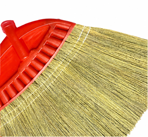 Balai en Matière Végétale Naturelle Fait Main Rayung, Artisanat Traditionnel Indonésien Unique, Sans Manche, Durable et Écologique pour Sols - Product Image 4