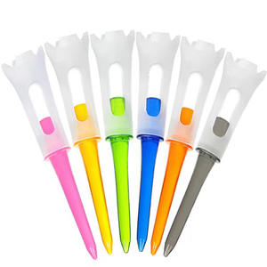 Durable Low-Resistance <b>Golf</b> <b>Tees</b> 83mm Plastic <b>Golf</b> Accessories with Wood Material Passen Brand PASSEN-070 - Product Image 3