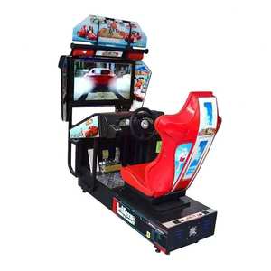 Máquina de Videojuegos de Carreras Arcade con Simulador de Centro de Entretenimiento para Adultos - Product Image 1