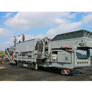 Trituradora de Impacto Móvil de Alto Rendimiento para Trituración de Piedra, Minería, Construcción, Plantas de Manufactura y Demolición de Edificios Antiguos - Product Image 1