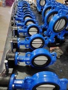 วาล์วผีเสื้อแบบเวเฟอร์ - ใช้งานง่ายสำหรับระบบน้ำ/อากาศ/ท่อ - Product Image 4