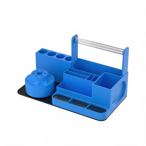 Relife RL-001H Organizador Giratorio Multifuncional para Reparación de Componentes Electrónicos de Plástico DIY OEM ODM OBM, Almacenamiento/Herramienta con Ajuste de Altura y Distancia - Product Image 1