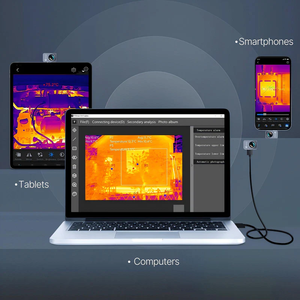 P2pro אינפרא אדום מצלמה תרמית נייד הדמיה תרמית טלפון חכם מד חום בלילה מצלמה אינפרא אדום מצלמה - Product Image 6