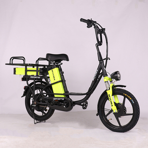 OEM Factory 18inch 60V Electro Bike 20Ah 21Ah 2 Batteries City Road Adults Cargo Freight Food Delivery Electric <b>Bicycle</b> 500W - Product Image 3
