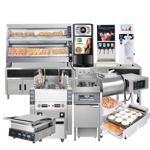 Equipo de cocina Kfc/ Mcdonald's, calentador de freír francés infrarrojo y pantalla de comida rápida portátil, estación de calor - Product Image 6