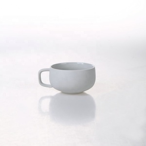 Thiết Kế Bắc Âu Hình Dạng Lạ Mắt Màu Sắc Pastel Loạt Gốm <span class=keywords><strong>Espresso</strong></span> Ly Và Chiếc Đĩa Cho Cà Phê Và Trà Cho Cà Phê Cửa Hàng Sử Dụng Bình Thường - Product Image 2