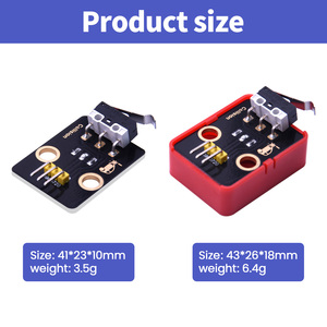 Keyestudio va chạm Mô-đun cảm biến kết thúc dừng chuyển đổi cho <span class=keywords><strong>Arduino</strong></span> va chạm cảm biến - Product Image 6