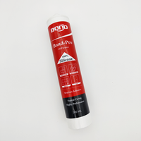 Colle de verre acétique en vrac 500ml Anti-moisissure Silicone mastic salle de bain Silicone adhésif pour vêtements colle caoutchouc point
