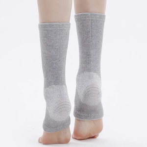 <span class=keywords><strong>Di</strong></span> alta qualità <span class=keywords><strong>di</strong></span> carbone <span class=keywords><strong>di</strong></span> bambù elastico supporto per caviglia traspirante dita aperte compressione tutore gonfiore <span class=keywords><strong>tendine</strong></span> <span class=keywords><strong>di</strong></span> Achille - Product Image 5