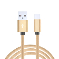 Chargeur rapide pour téléphone portable Câble Usb Charge rapide Câble USB tressé en nylon Câble Ugreen Micro Usb Carga Rpida