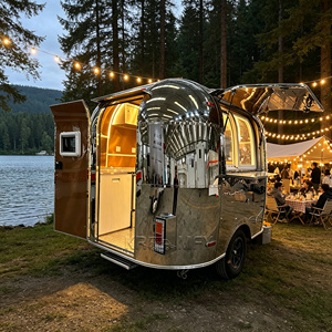 Food Truck Premium para el Mercado Norteamericano, Remolque de Concesiones Totalmente Equipado, Carrito de Café - Product Image 2