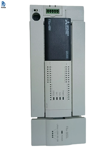 FX3U-48MT/ES-A ตัวควบคุมลอจิกแบบตั้งโปรแกรมได้ 24 อินพุต 24 เอาต์พุต ทรานซิสเตอร์ PLC ระบบควบคุมอัตโนมัติ - Product Image 1