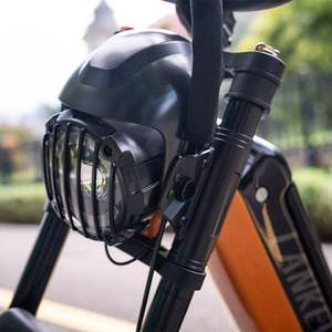 For RX800 Plus 1000W Orange Fat Tire E-MTB Offroad Full Suspension Hydraulic Brakes Lithium EU Stock Ebike - Product Image 4