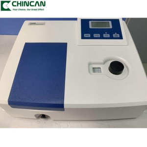 CHINCAN 721G ซีรีส์ ราคาดี เครื่องสเปกโตรโฟโตมิเตอร์แบบพกพา มองเห็นได้ชัดเจนในย่าน UV-VIS ช่วงความยาวคลื่น 350-750 นาโนเมตร แบนด์วิดท์สเปกตรัม 5 นาโนเมตร - Product Image 2