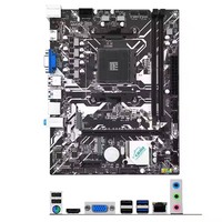 Original AMD JS A320M AM4-Sockel DDR4 für 5 5500/5600/5700 Gaming-Desktop Neu A320 Dual-Channel 64GB SATA für PC