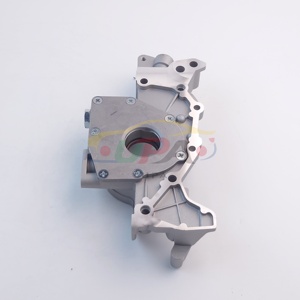 Bomba de aceite del sistema de motor de buena calidad y económica 21310-39511 21310 39511 para Hyundai Mighty 08EM NARROW 2131039511 - Product Image 5