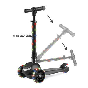 New Design Kick <strong>Scooter</strong> Selling <strong>Big</strong> Wheel LED Light <strong>Wheeled</strong> Foot <strong>Scooter</strong> - Product Image 5