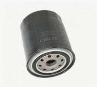 Filtro de Aceite OC 109/1, Tipo Spin-on, Estándar OEM, Filtro de Lubricante para Motor, Referencia Cruzada para Automóviles Europeos de Gasolina