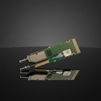 Diode laser à émission périphérique haute puissance 100G CWDM4 pour transceivers à fibre optique, interface QSFP28, centre de données