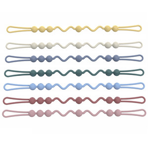 Sucette en silicone 270,1 mm, chaîne de sucette pour bébé sans BPA, pour 0-12 mois - Product Image 3