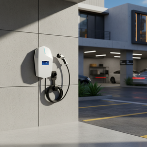 <span class=keywords><strong>Chargeur</strong></span> de <span class=keywords><strong>voiture</strong></span> <span class=keywords><strong>électrique</strong></span> domestique 11 kW mural 32A, station de recharge rapide AC, <span class=keywords><strong>installation</strong></span> facile pour garage - Product Image 6