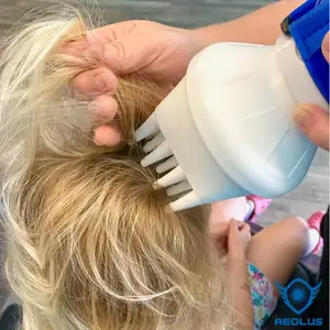 Máquina Piolhos portátil para remover piolhos do cabelo cabeça piolhos remoção máquina para crianças