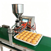 Outil de garnissage pour confiture, biscuits en forme d'étoile, gâteaux, cupcakes, madeleines, biscuits aux pépites de chocolat, mousses, parfaits et puddings