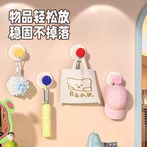 Crochet mural à ventouse puissant |   Porte-serviettes de salle de bain amovible sans perçage |   Crochet à vide réutilisable et étanche pour la douche et la cuisine - Product Image 2