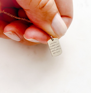 สร้อยคอสลามิก อัลฟะลัค ซูเราะห์ ดูอา อัลนาส ดูอา จี้อายะตัล คูร์ซี นาส ซูเราะห์ เครื่องประดับ อัลเฟลัก อายะต์ สร้อยคอ ขายส่งเครื่องประดับ - Product Image 4