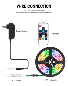 Ws2812b ws2811 Pixels <span class=keywords><strong>LED</strong></span> Strip điều khiển ánh sáng rf17keys <span class=keywords><strong>Dimmer</strong></span> từ xa cho DC5-24V 24 phím RGB điều khiển cho <span class=keywords><strong>LED</strong></span> Tape - Product Image 6