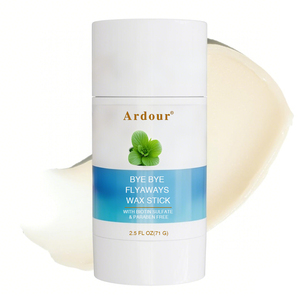 Cire capillaire bio pour hommes - Fixation forte, protection thermique, non grasse et écologique, pommade de barbier pour texturiser - Product Image 2