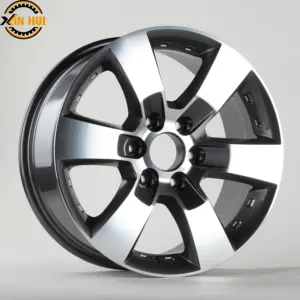 17Inch 7.5j 6X114.3 6X127 6X135 Velg 17 Prijs Aluminium Wiel